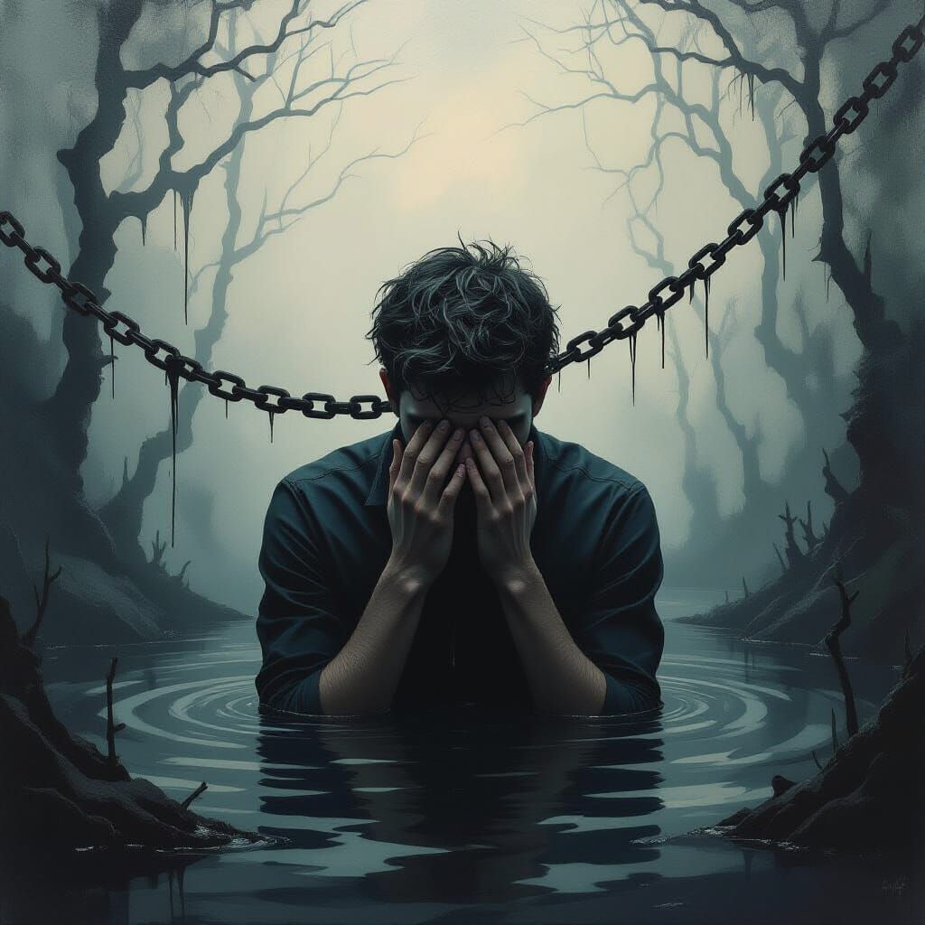 Suffocating Psychological Distress in Surreal Expressionisti...