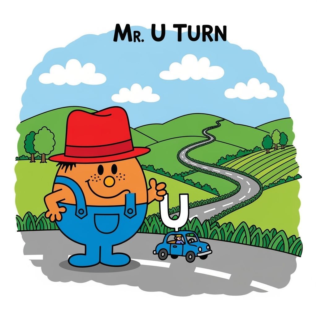 Mr. U Turn's Winding Road Adventure
