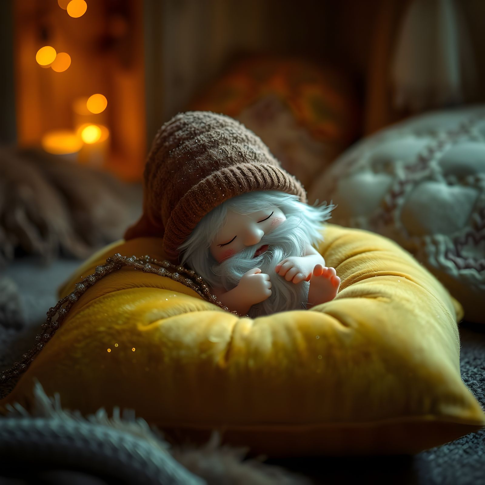 tired gnome