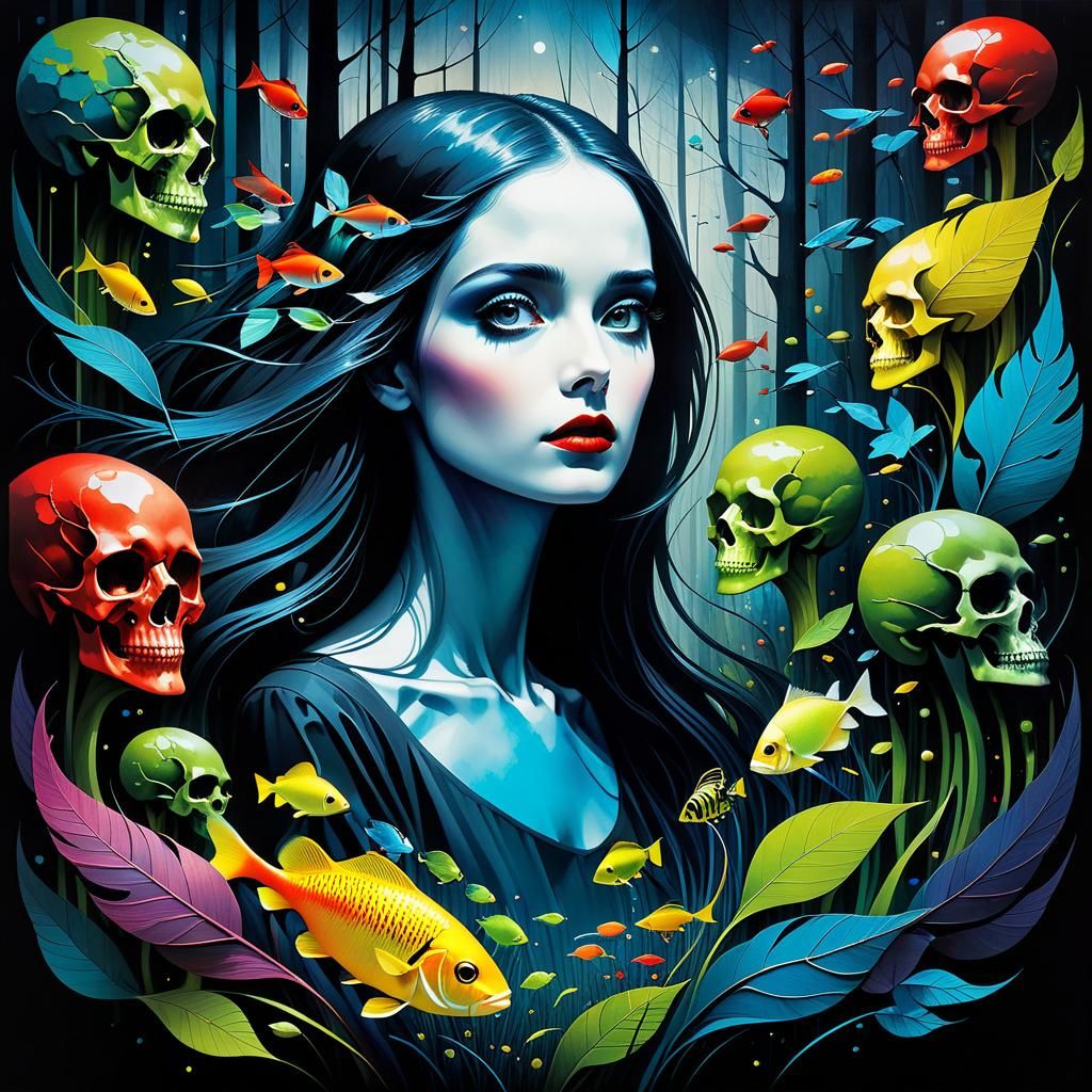 Ironic Surrealism: The Meaning of Life in Collage Art