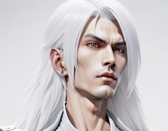 Photorealistic Portrait of a Martial Arts Master