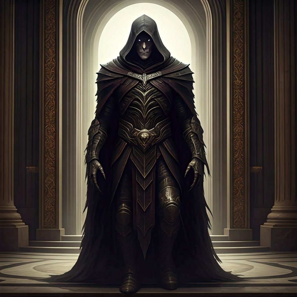 Haunting Ultrarealistic Composite Photograph of a Terrifying...