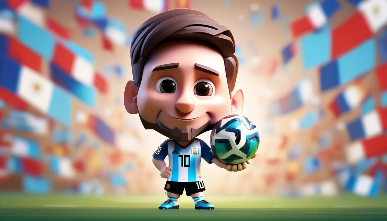 Chibi Lionel Messi