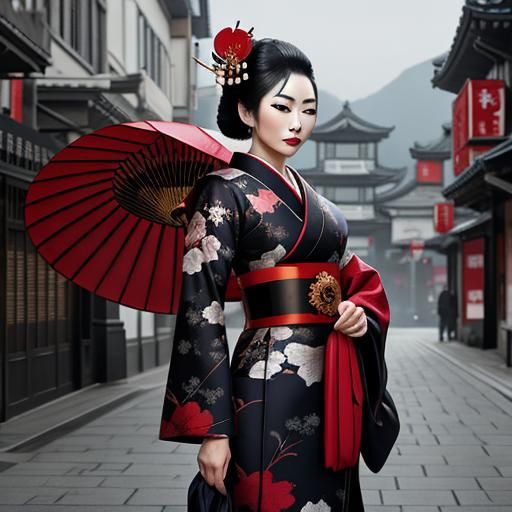 Geisha Assassin: A Fusion of Tradition and Danger