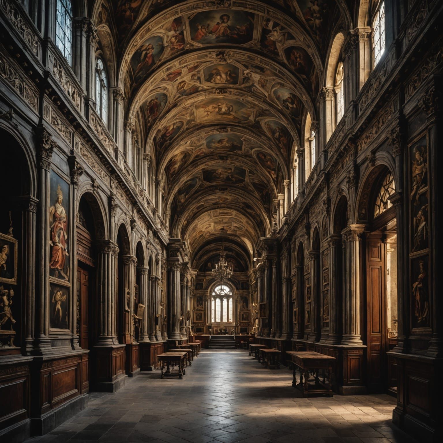 Hyperrealistic HDR Image of Olgiate Olona