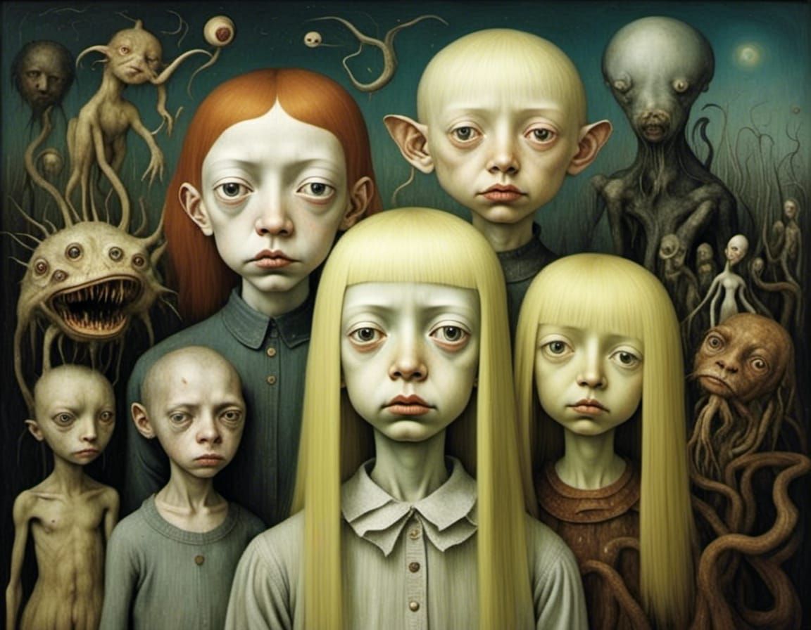 descendants of bunker dwellers