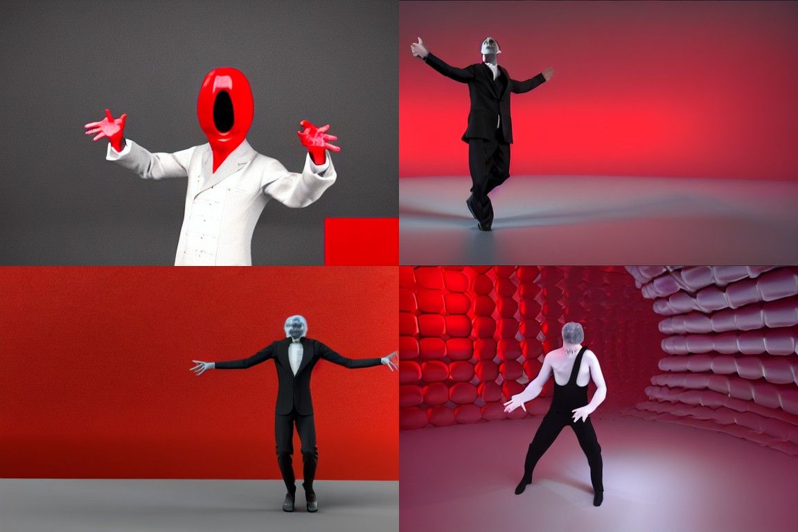 Mad Scientist Nobel Prize Performance in 3D