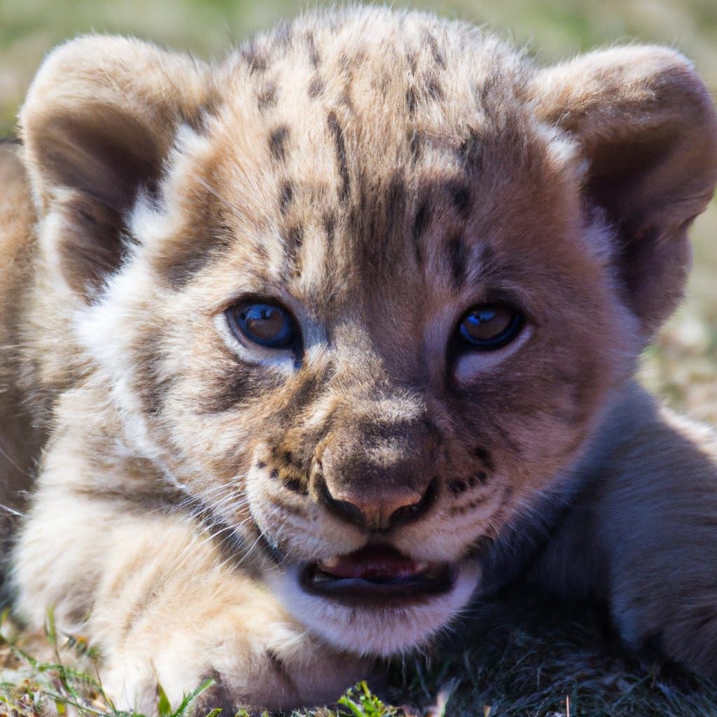 Lion cub II