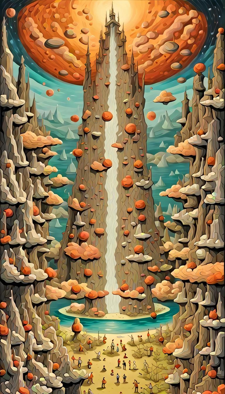 Hall of Mountain King: Maximalist Surrealism