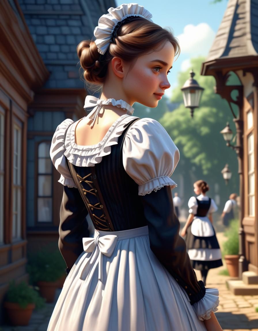 Victorian Maid