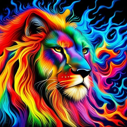 Astrological Lion - Leo ♌