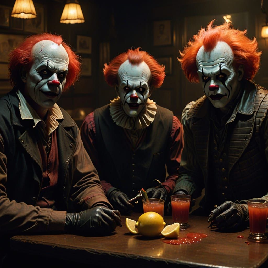 Macabre Villains Unite: A Cinematic Horror Mashup