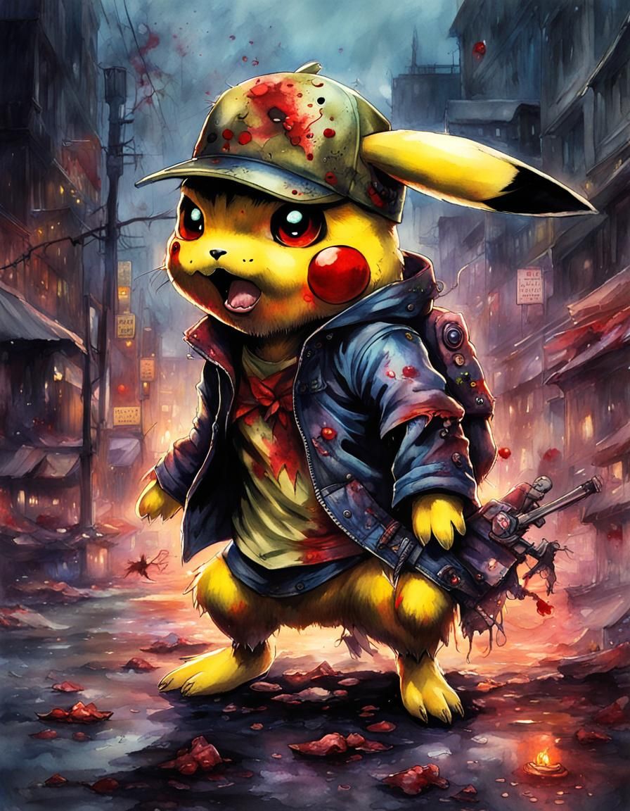 Zombie Pikachu