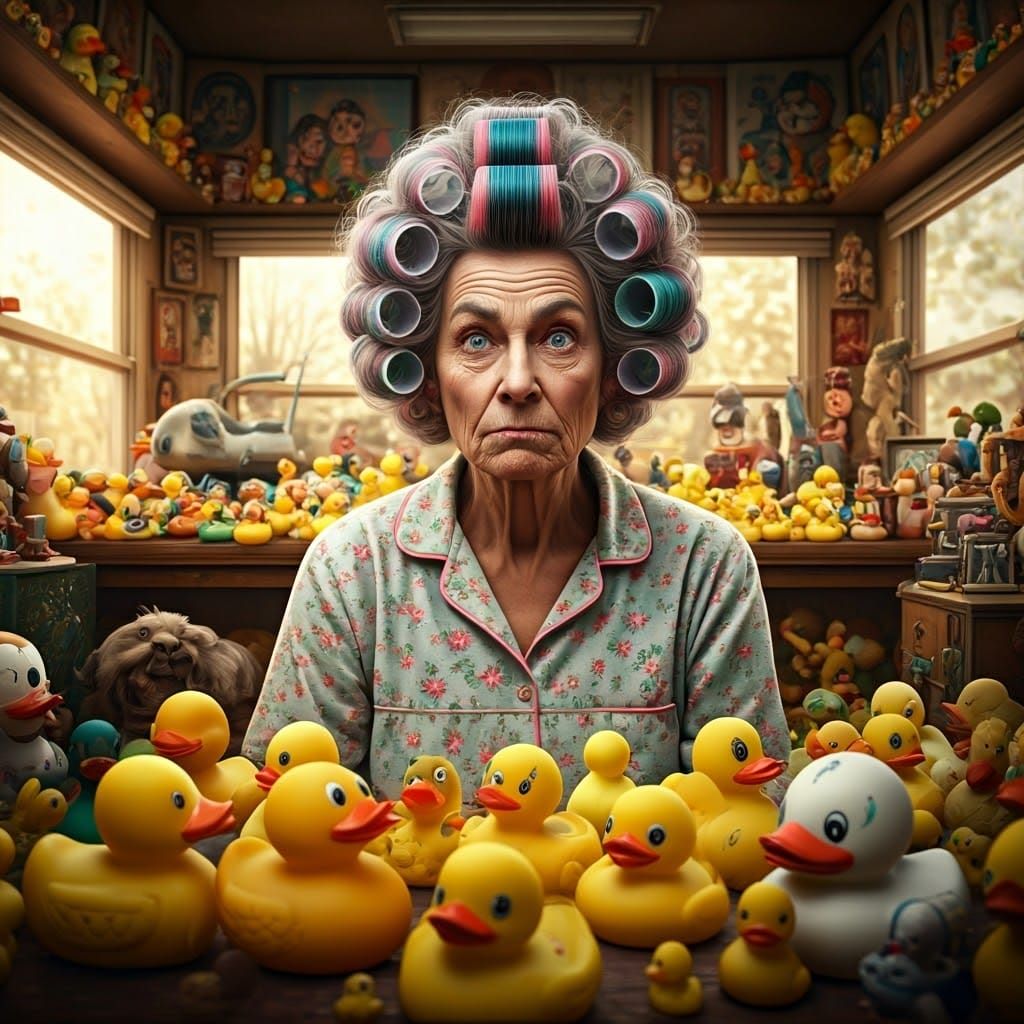 Quacking Queen of Kitsch