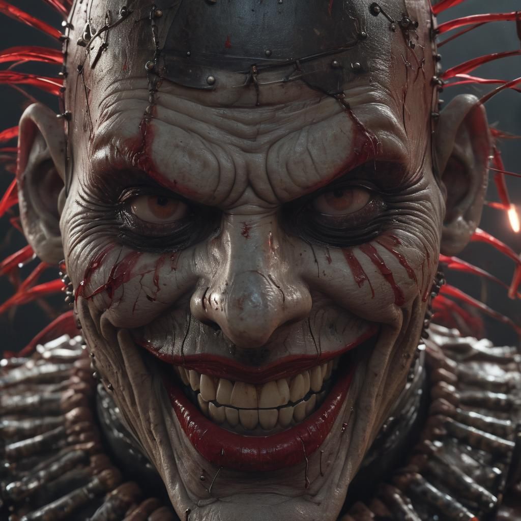 Hyperrealistic, hyper-detailed 3d render of an Emmitt the Cl...