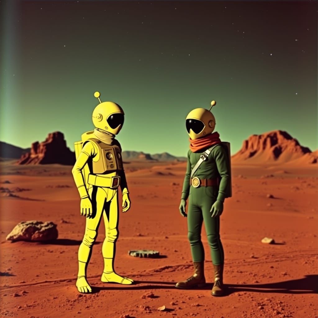 My Favorite Martian on Mars, 1960s TV Show