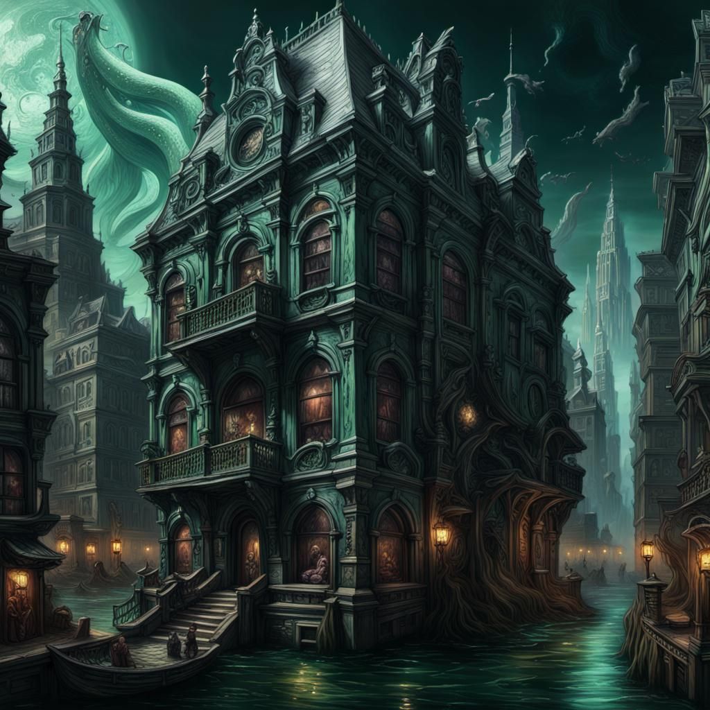 The City of R’Lyeh