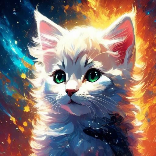 Krypto, Superman's Dog in Cartoon Style