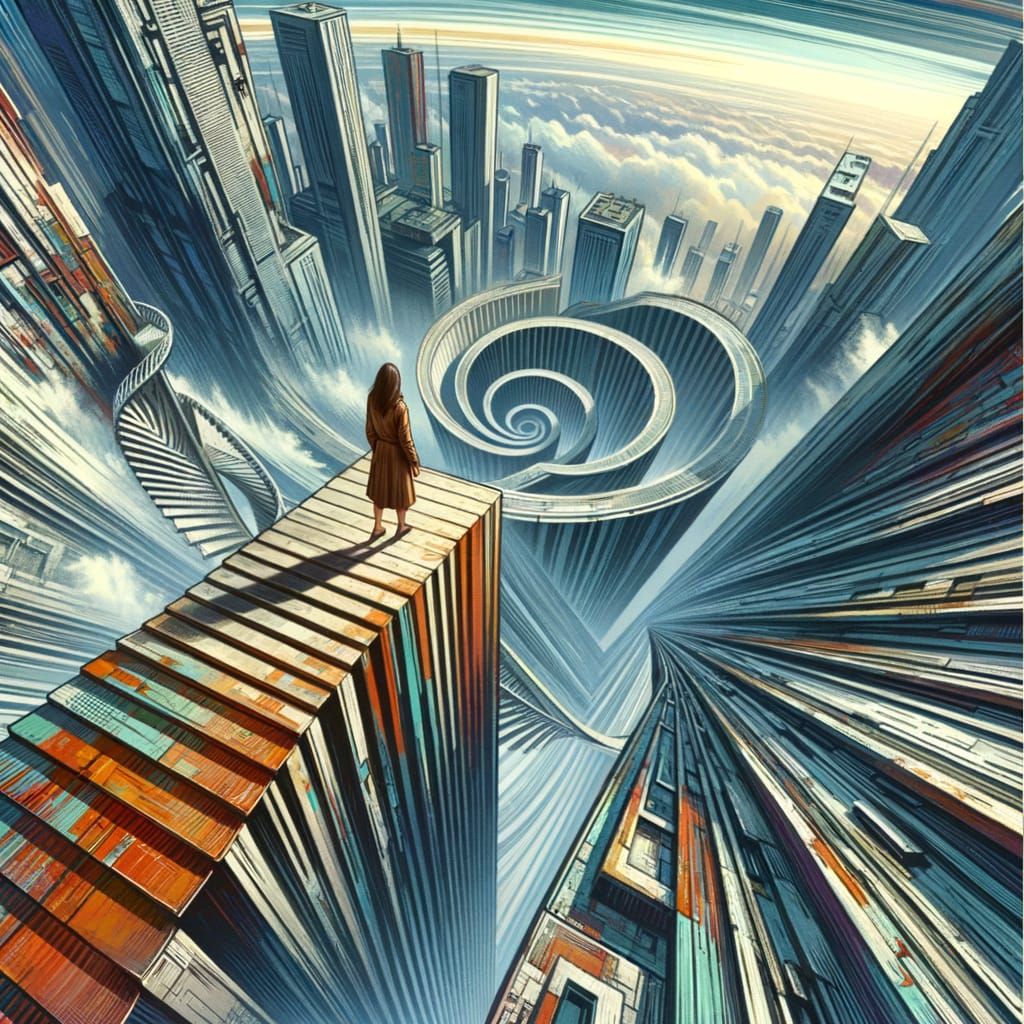 VERTIGO ART 3RD PLACE