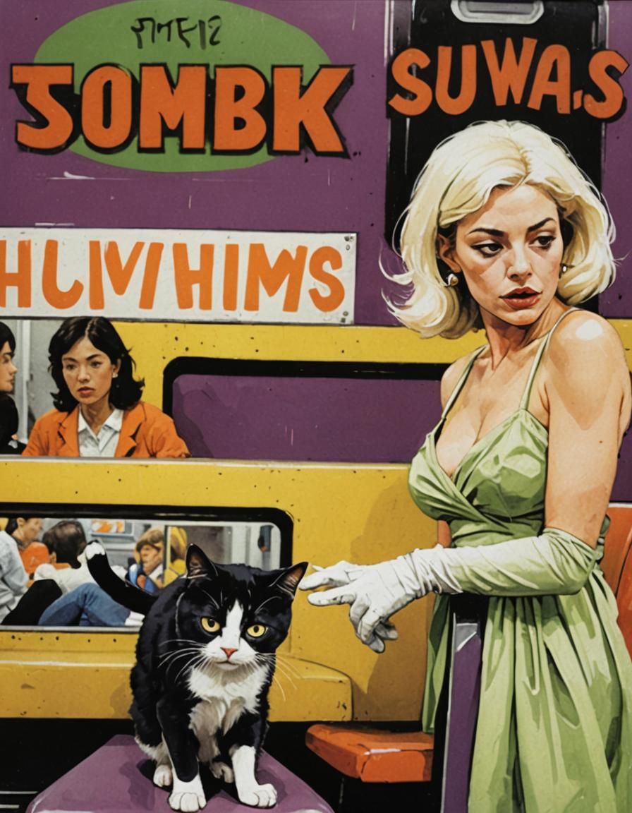 "Ah...Whose Cat Is This??"