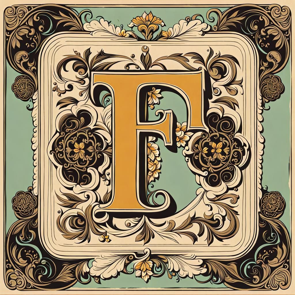 letter f