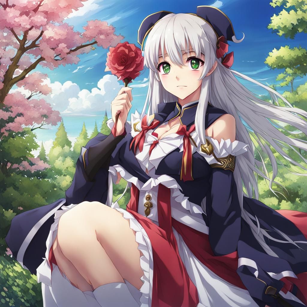 Frieren Anime Key Visual Art