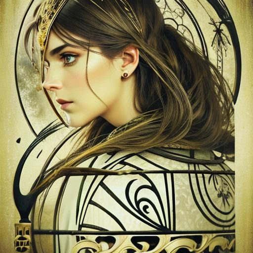 Photorealistic Faces with Dramatic Cinematic Lighting