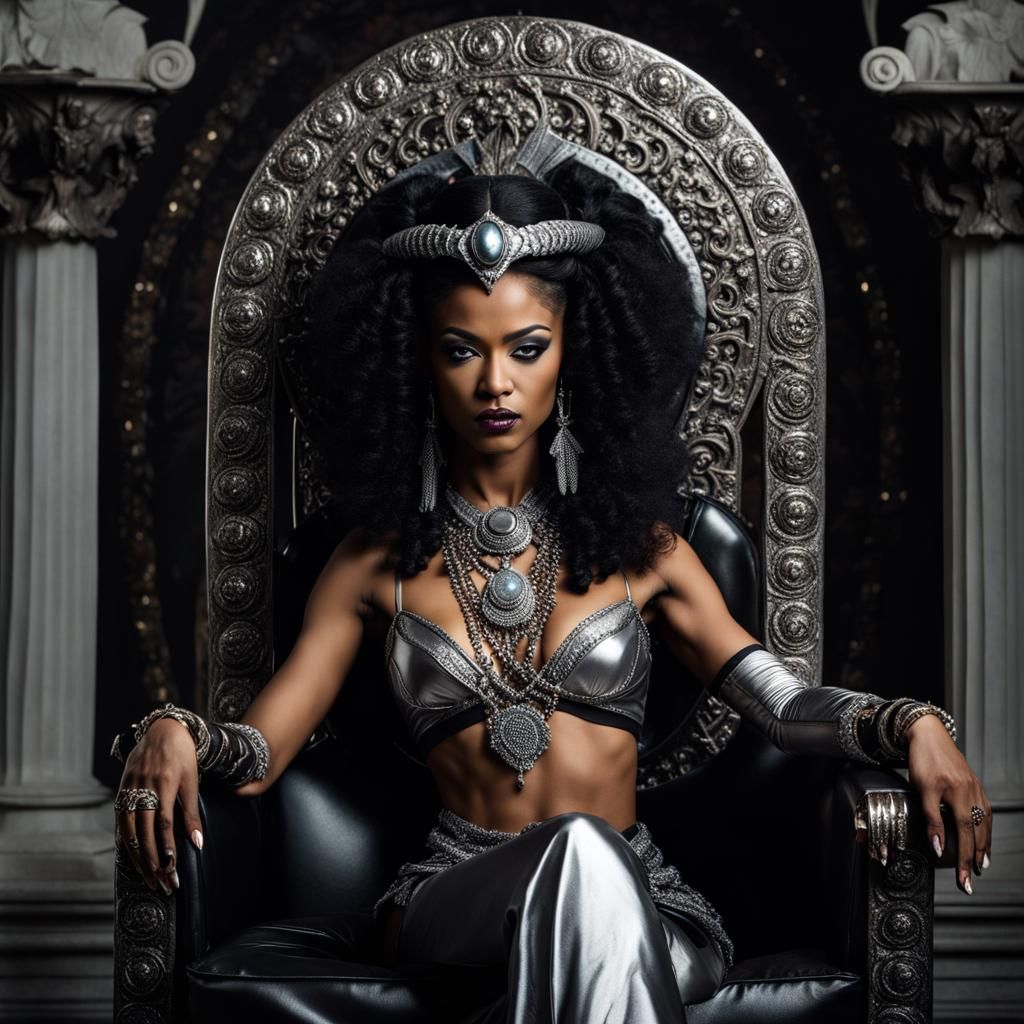 Akasha, Vampire Queen of the Damned in Ravenloft Style