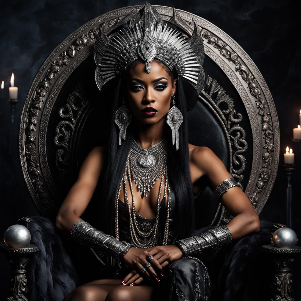 Akasha, Vampire Queen of the Damned, in Ravenloft Style