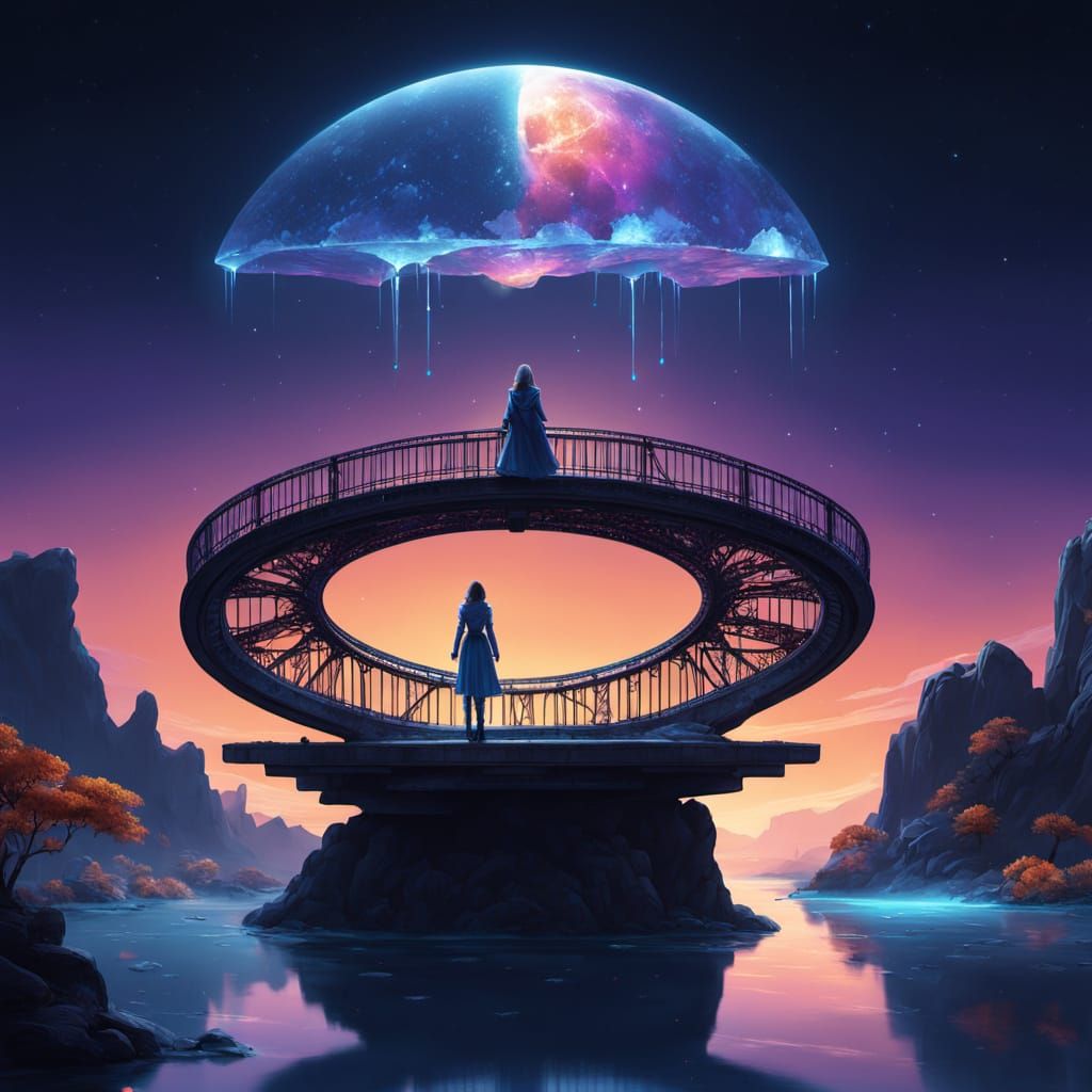 What Seems an Impossible Bridge to Another Dimension