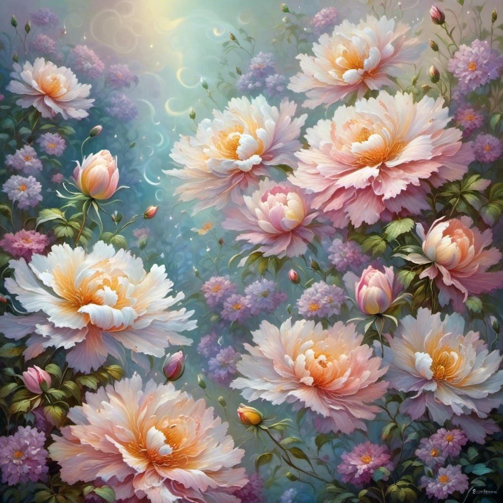 Peonies
