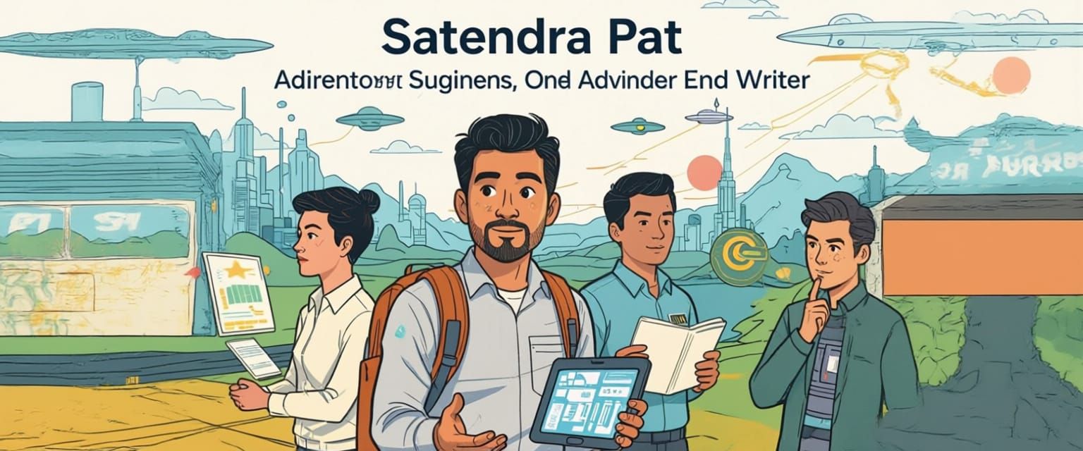 AI Portrait of Software Engineer Entrepreneur Innovator