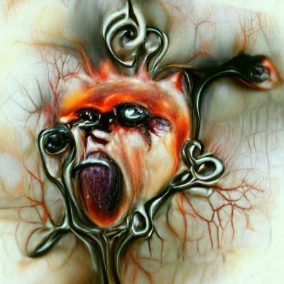 Image of a Tortured Soul