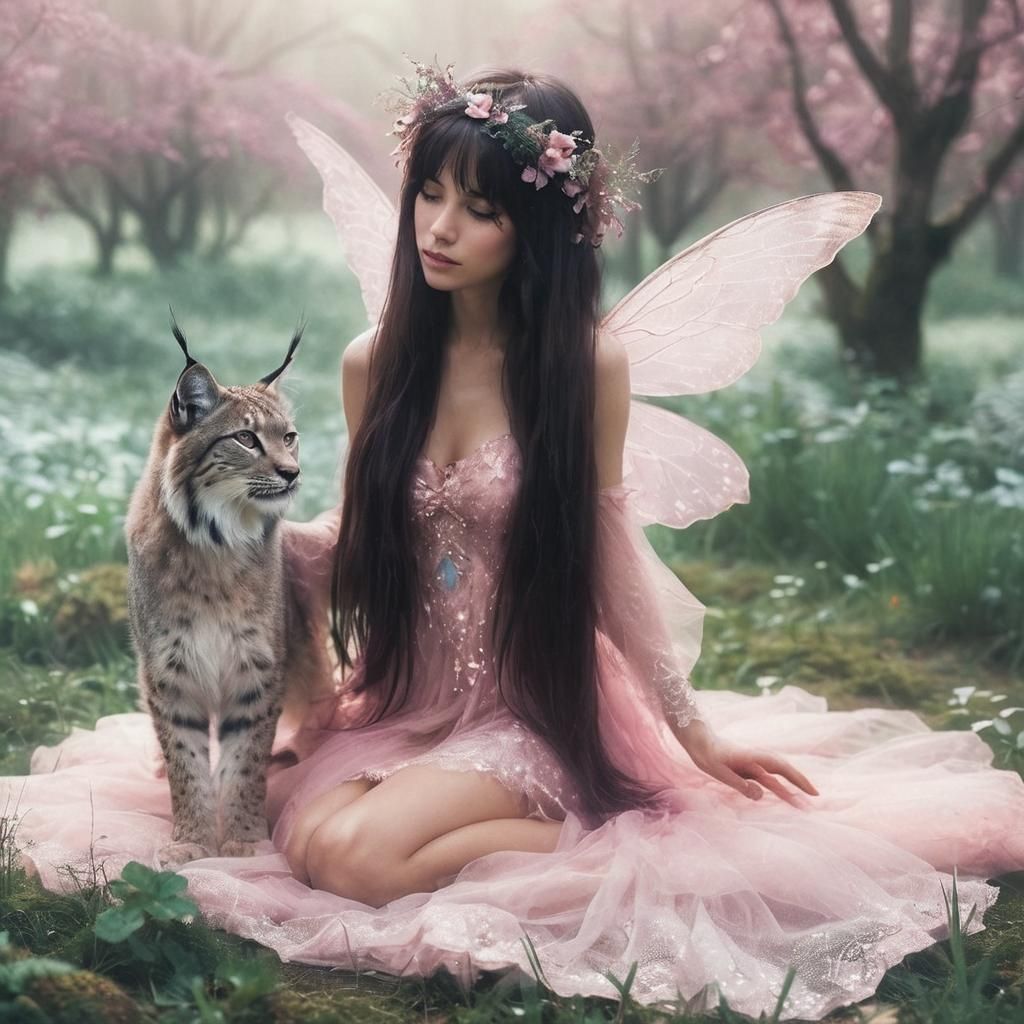 The secret world of the Fairies...