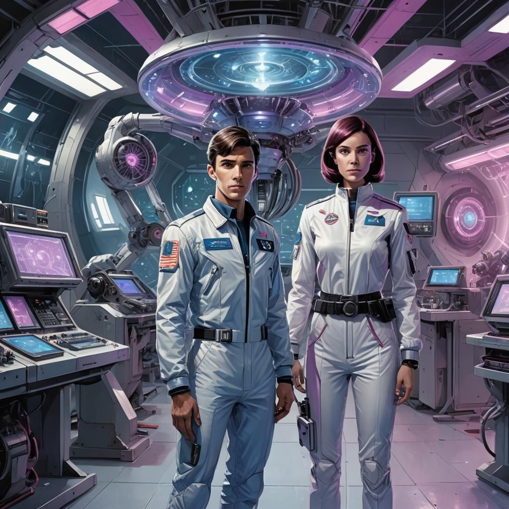 Extraterrestrials and US Airforce Concept Art