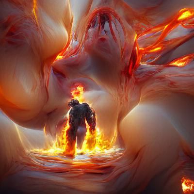 Burning Man Festival Scene