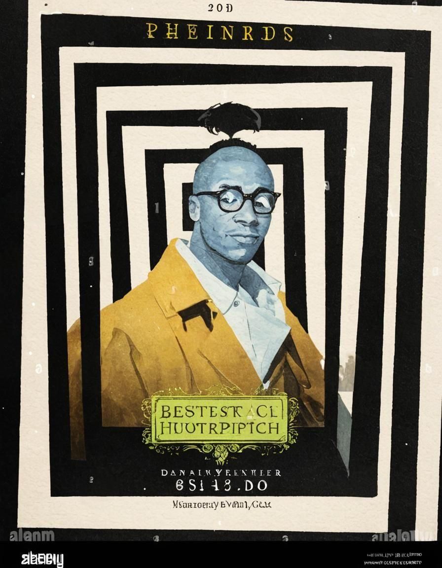 Person with Glasses Portrait