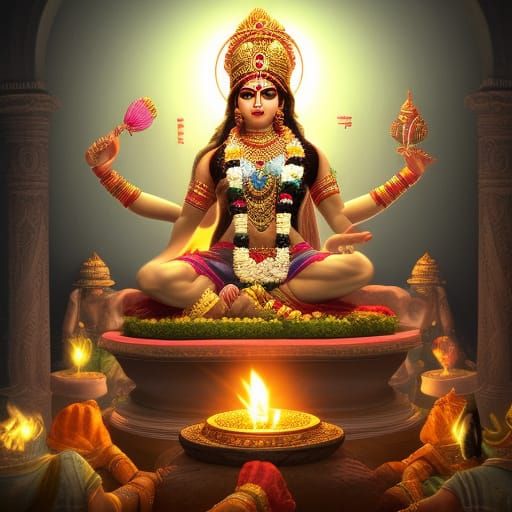 Laxmi Pooja
