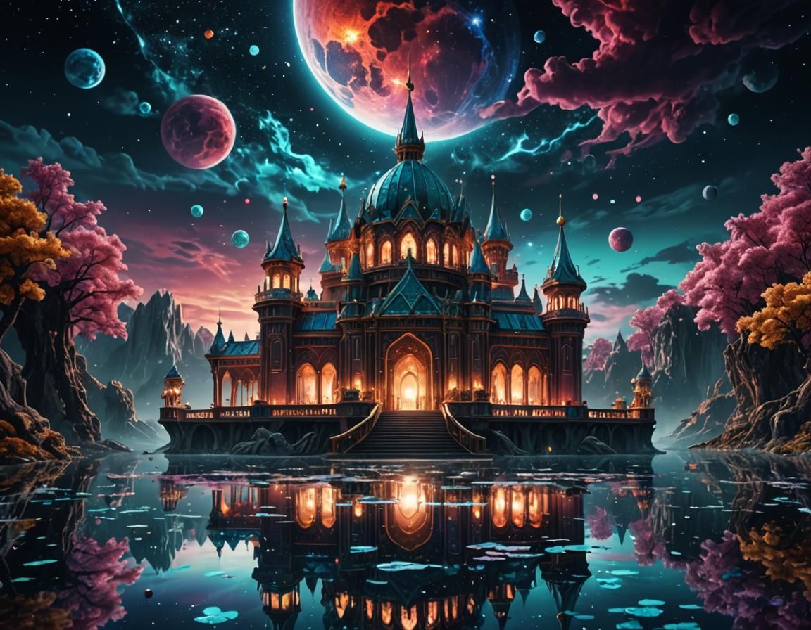 Out of space palace