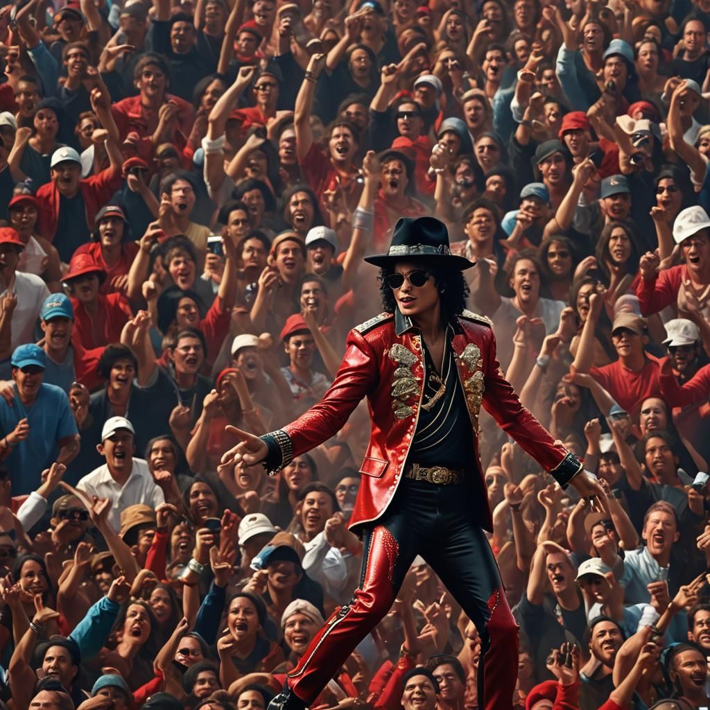 Michael Jackson: Red Hot Chili Peppers Lead Singer