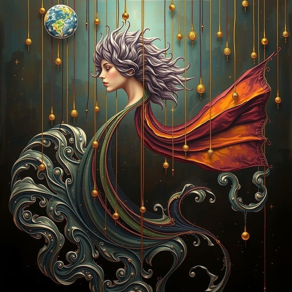 Reflected Glory: Expressive Hairstyle in Hyperrealism