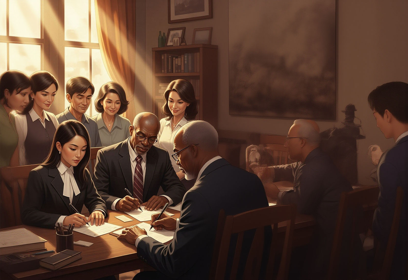 Reduced Notary Fees for Family Property Gifts