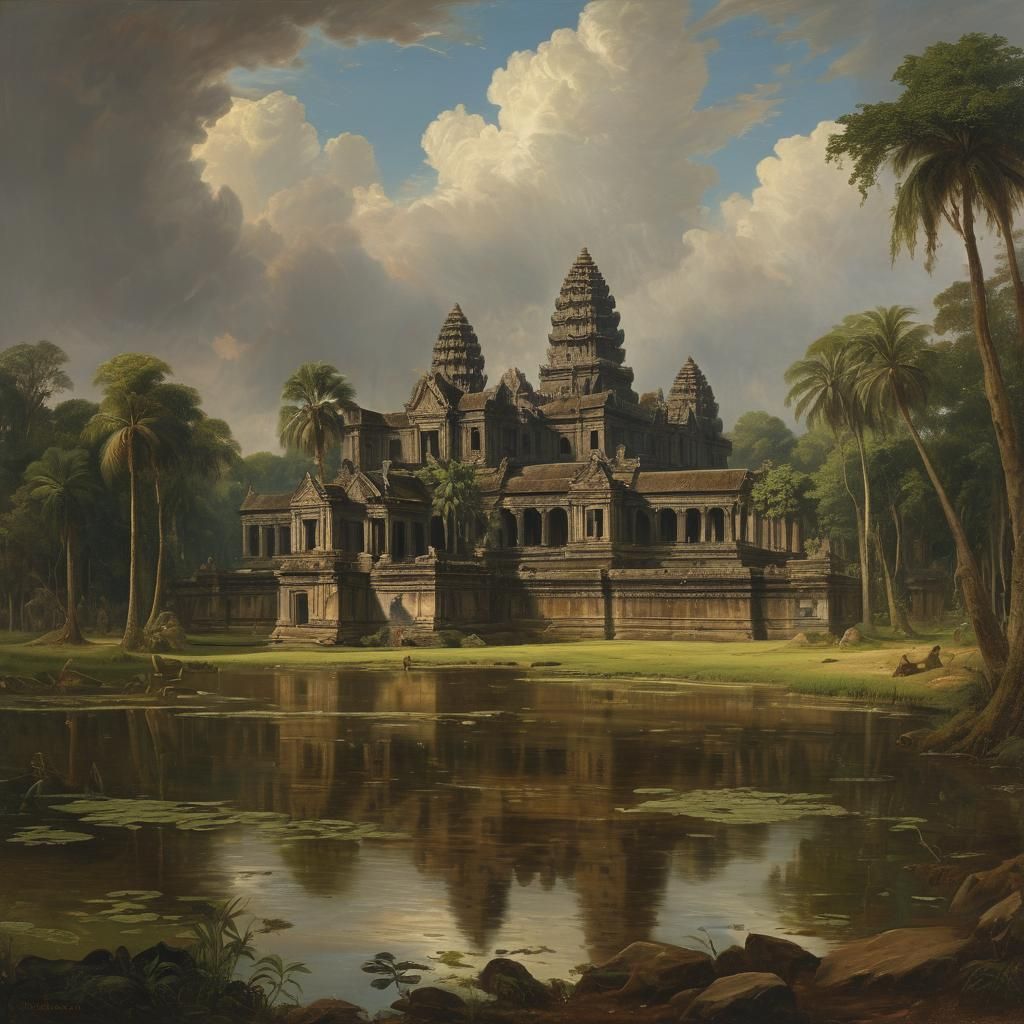 Angkor Wat View