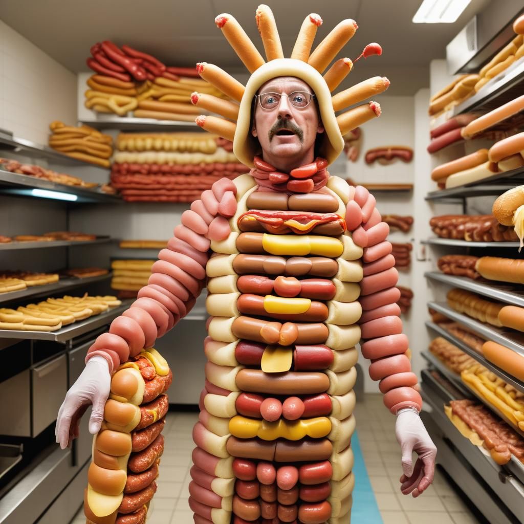 the sausage man