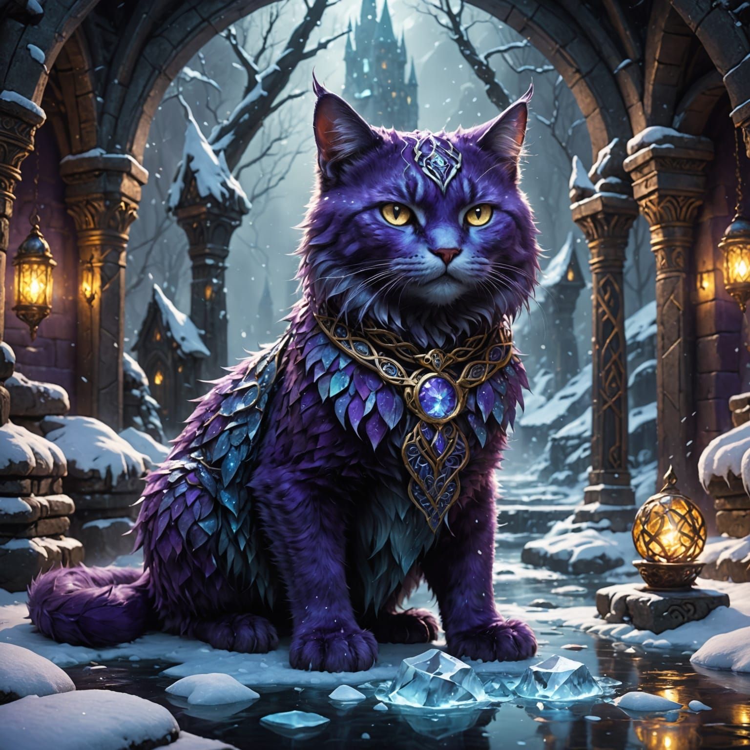 Celtic Fantasy Masterpiece in Dark Ambiance