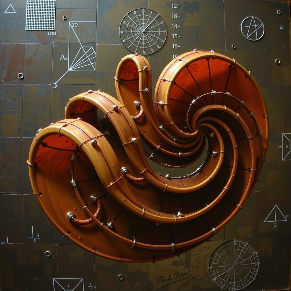 Archimedes Spiral and Logarithmic Curves