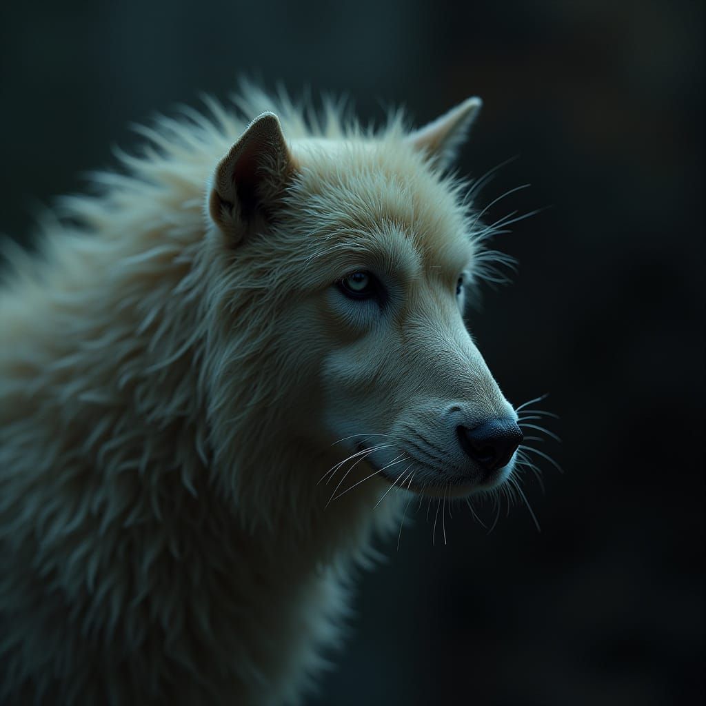 Atmospheric Cinematic Image with Hyperrealistic Detail