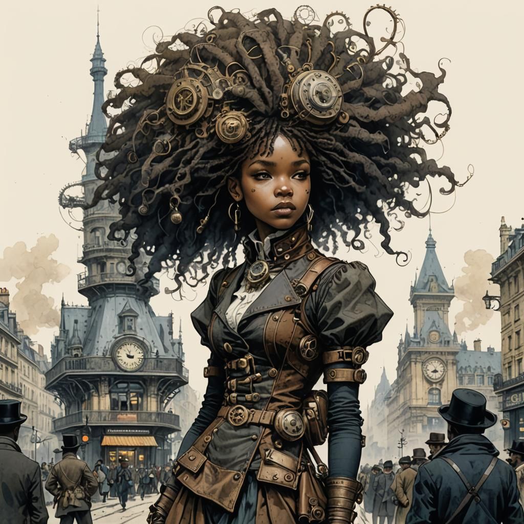 Steampunk: City Girl