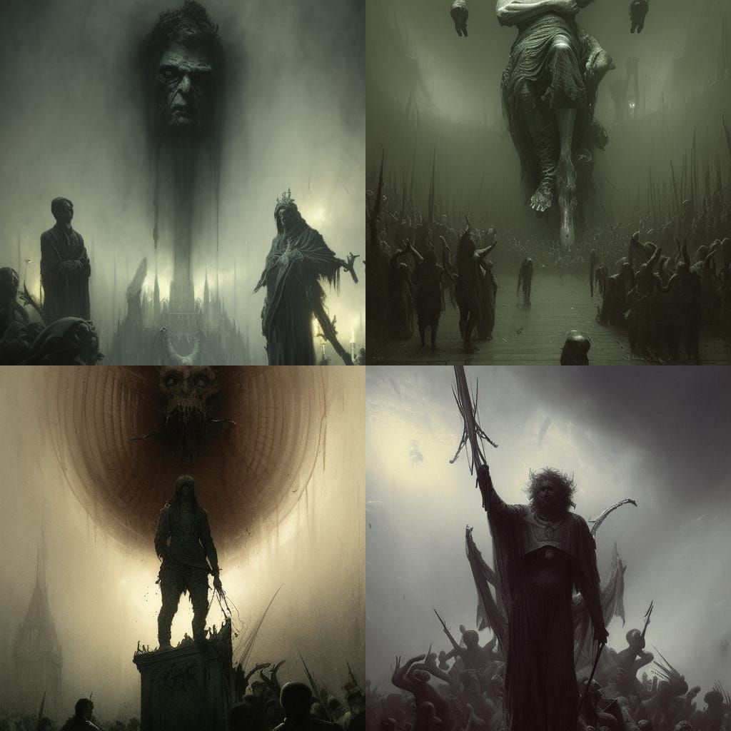 Horrific Reign of Terror in Gothic Style