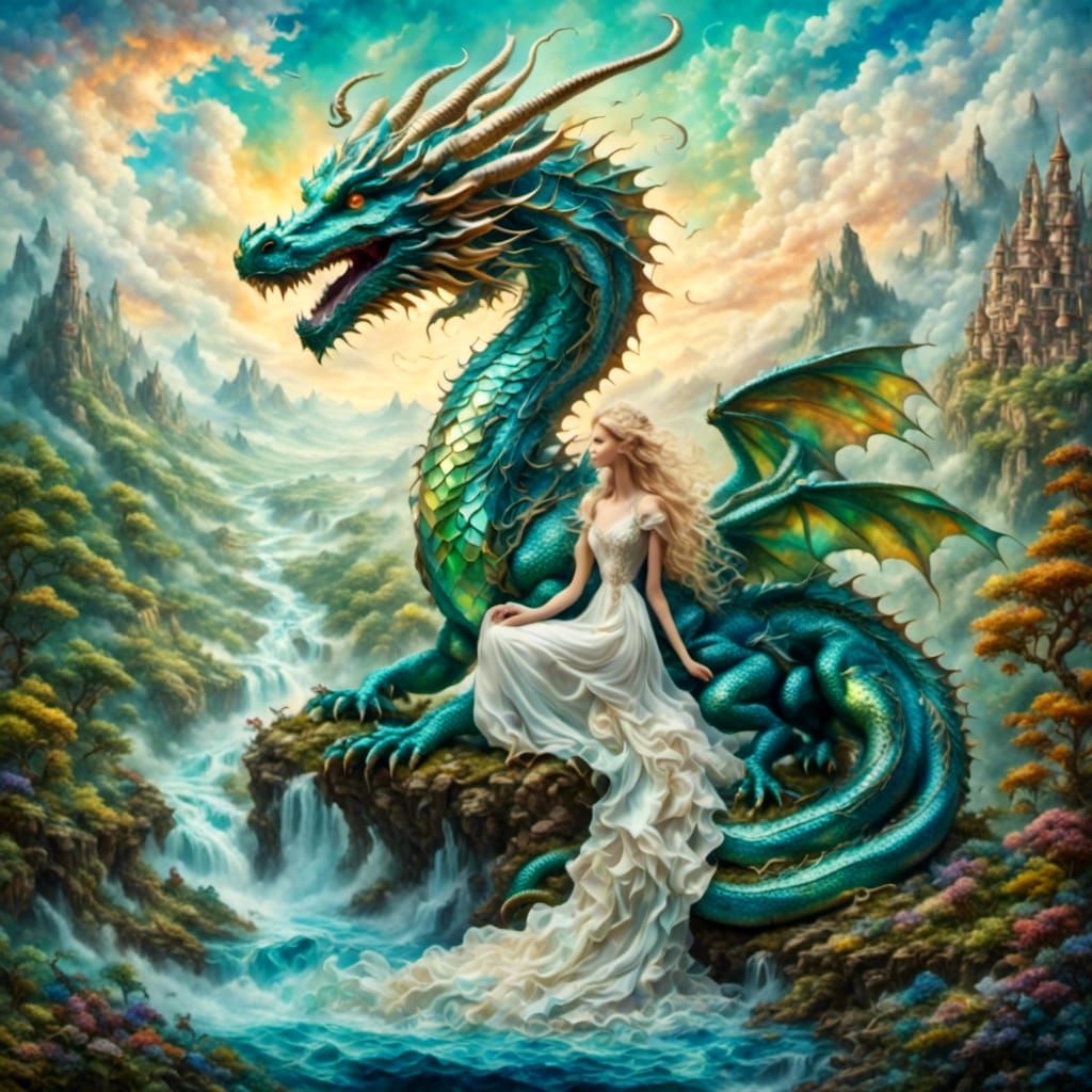 The Princess And Her Dragon